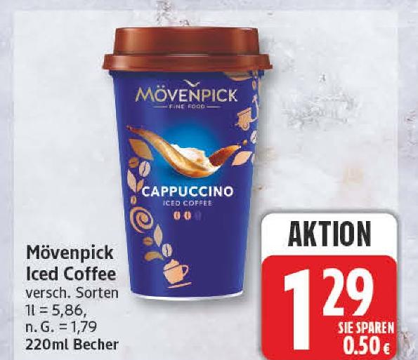 Iced Coffee von Mövenpick im aktuellen EDEKA Prospekt